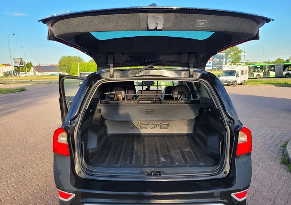 Volvo XC 70 cena 49500 przebieg: 260600, rok produkcji 2011 z Białystok małe 56
